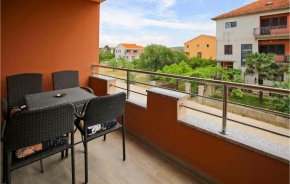 Beautiful apartment in Sukosan with WiFi and 2 Bedrooms
